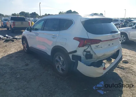2023 Hyundai Santa Fe Sel from USA, damaged, VIN 5NMS24AJ3PH576757